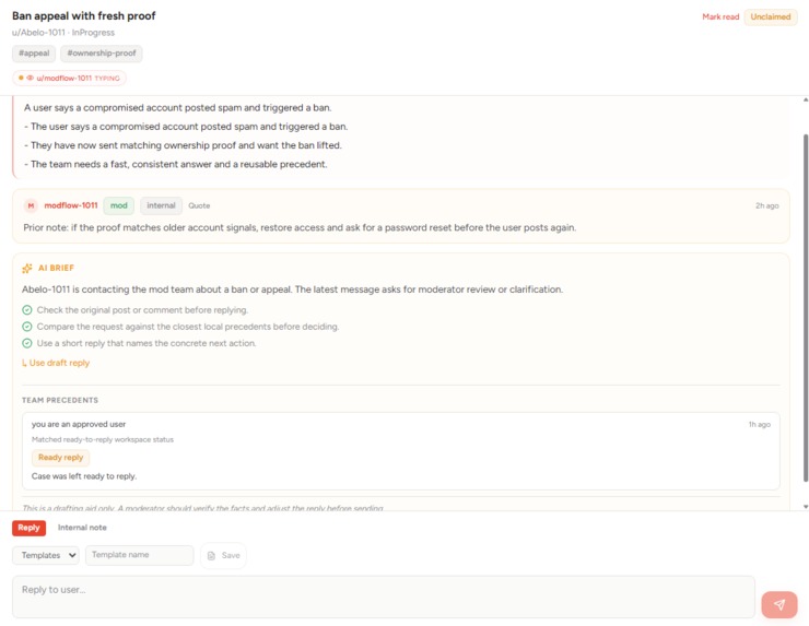 ModFlow – screenshot 3