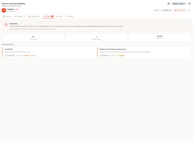 ModFlow – screenshot 4