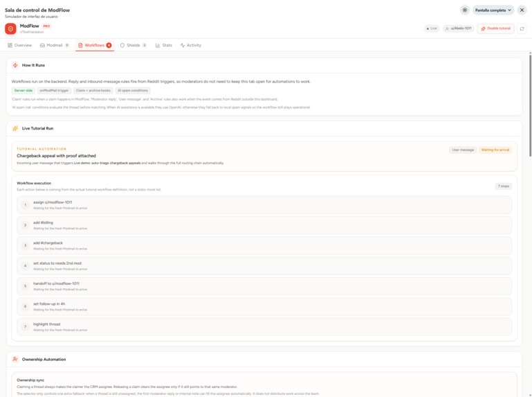 ModFlow – screenshot 5