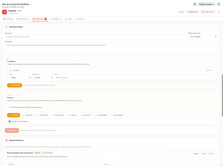 ModFlow – screenshot 6