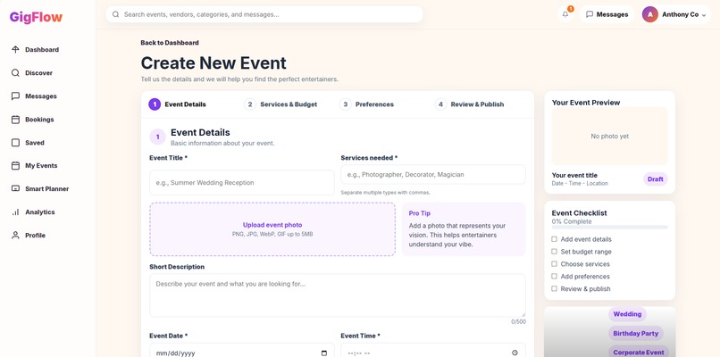 GigFlow – screenshot 6