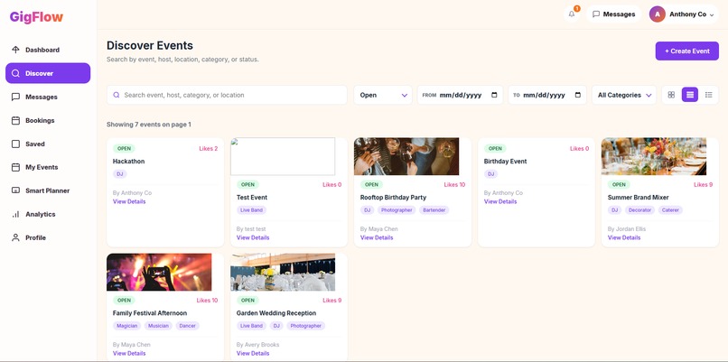 GigFlow – screenshot 7