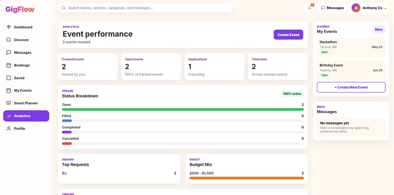 GigFlow – screenshot 11
