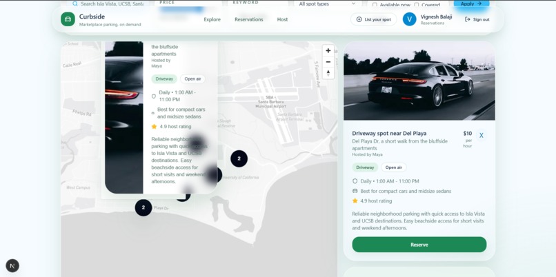 Curbside – screenshot 2