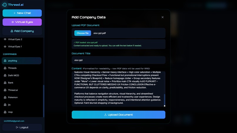 Thread.ai – screenshot 5