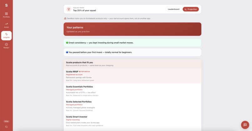 Scotia SmartStart – screenshot 3