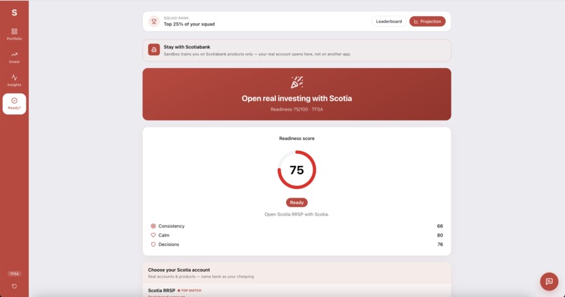 Scotia SmartStart – screenshot 4