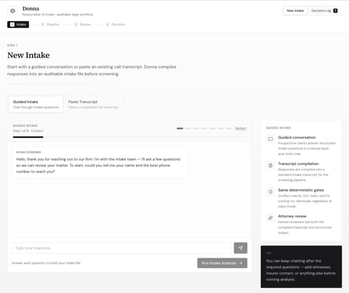 Donna – screenshot 1