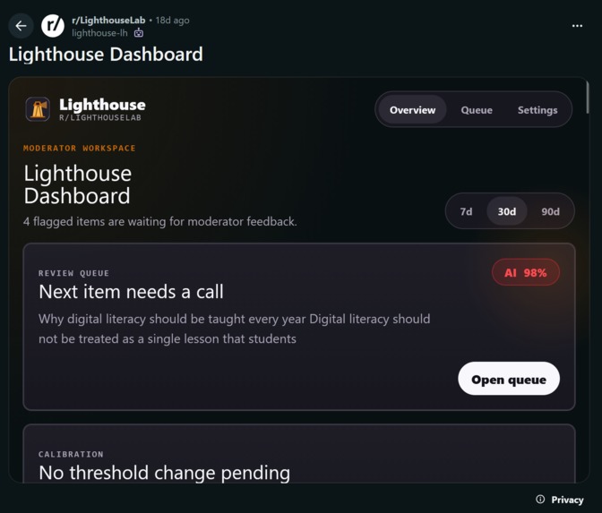 Lighthouse – screenshot 1