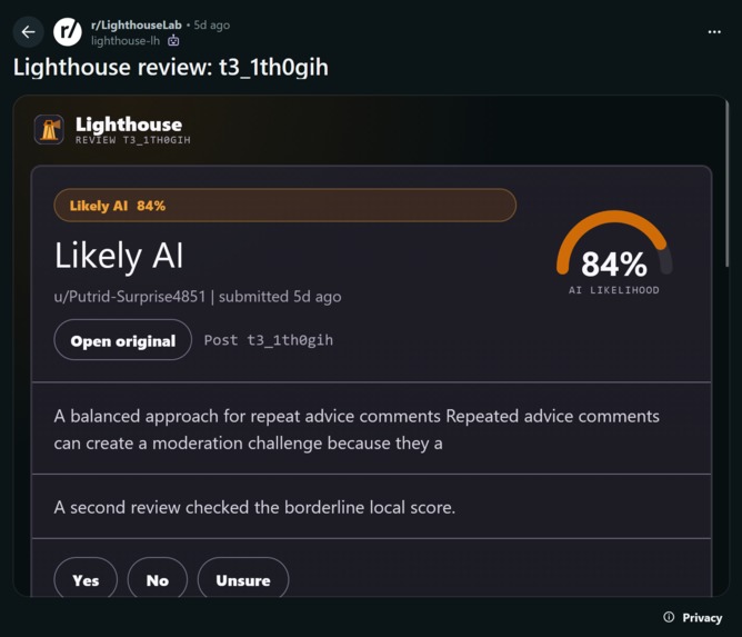 Lighthouse – screenshot 2