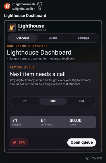 Lighthouse – screenshot 3