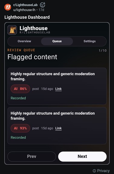 Lighthouse – screenshot 4