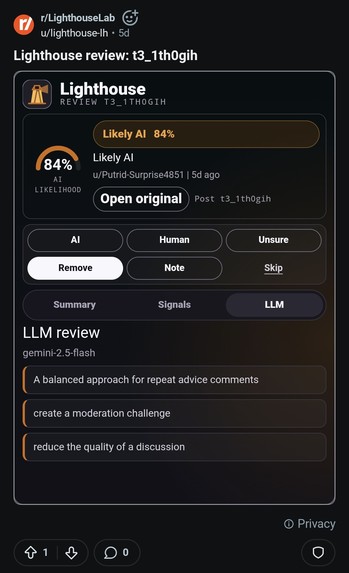 Lighthouse – screenshot 5