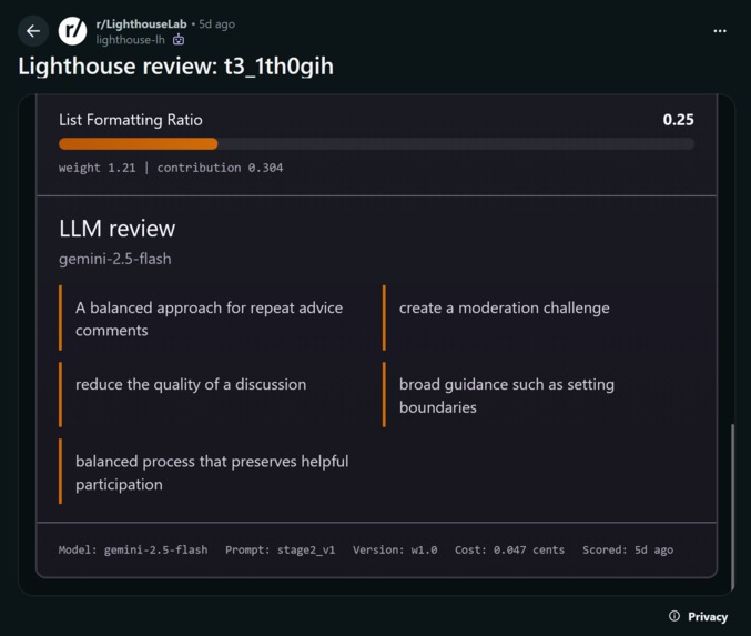 Lighthouse – screenshot 6