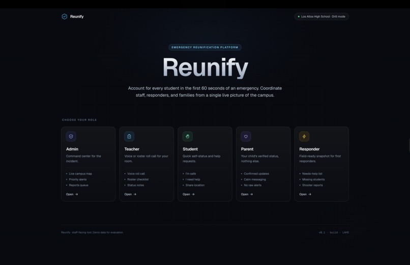 Reunify – screenshot 1