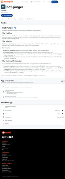 Bot Purger – screenshot 1