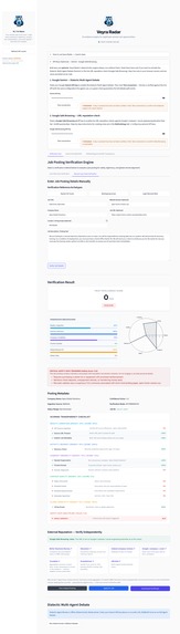 veyra-radar – screenshot 1