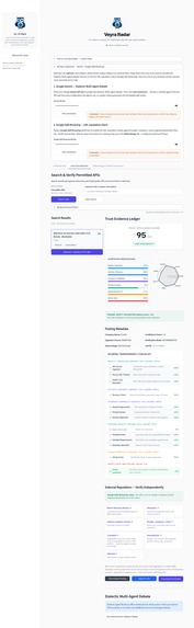 veyra-radar – screenshot 3