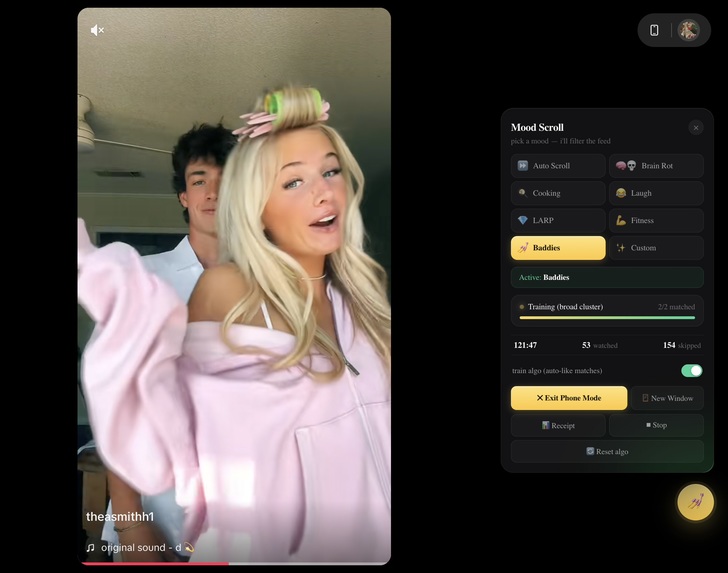 Mood Scroll – screenshot 1