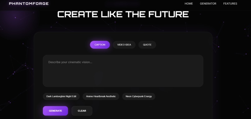 PHANTOMFORGE – screenshot 2