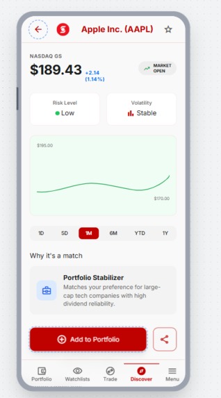 iTrade Discover – screenshot 4