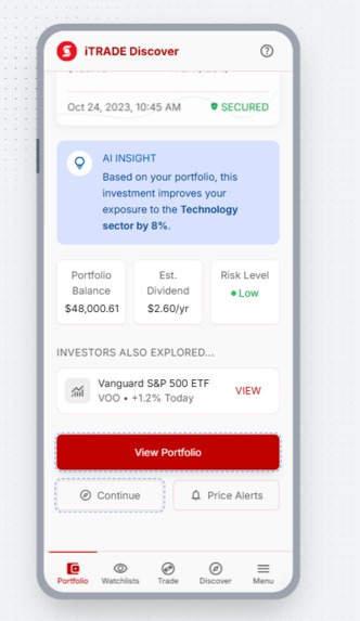 iTrade Discover – screenshot 5