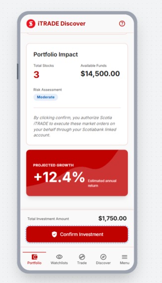iTrade Discover – screenshot 6