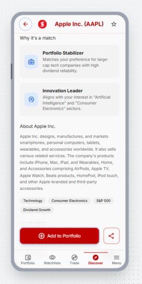 iTrade Discover – screenshot 7