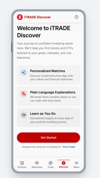 iTrade Discover – screenshot 8