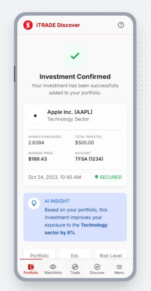iTrade Discover – screenshot 9