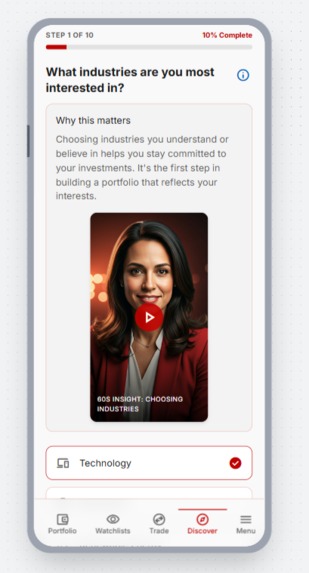 iTrade Discover – screenshot 11