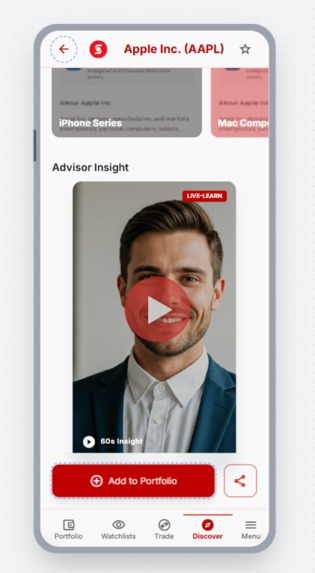 iTrade Discover – screenshot 12