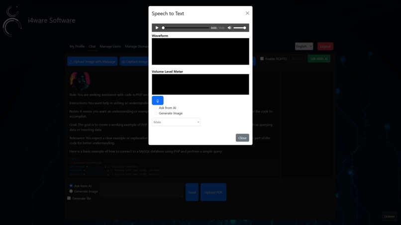 i4ware® Agentic Workforce Orchestrator™ – screenshot 2