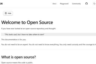 T.H.O.R (The Handbook of Open-source Repositories)