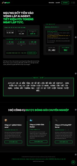 AIPILOT.VN - Autonomous Context Cache & Telemetry Mitigation – screenshot 1