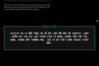 AIPILOT.VN - Autonomous Context Cache & Telemetry Mitigation