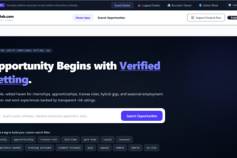 FindAJob.com (Demo name for competition purposes)