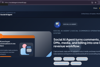 Social Ai Agent