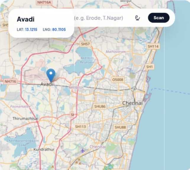 MetroPulse AI – Urban Sustainability Intelligence Platform – screenshot 1