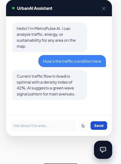 MetroPulse AI – Urban Sustainability Intelligence Platform – screenshot 3