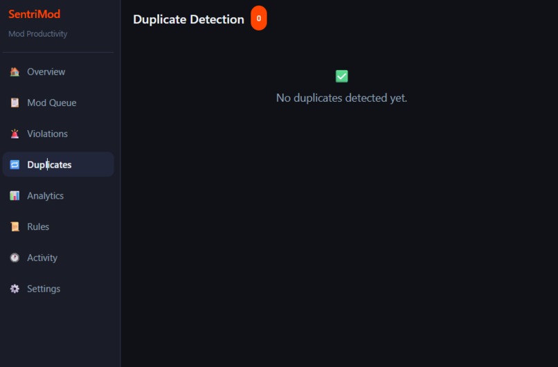 SentriMod – screenshot 3