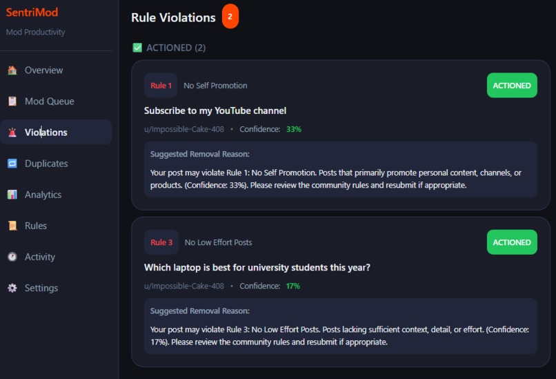 SentriMod – screenshot 7