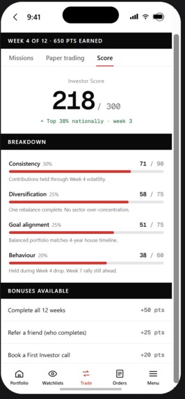 Scotia iLearn – screenshot 7
