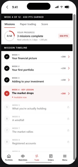 Scotia iLearn – screenshot 3