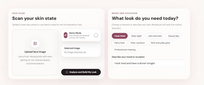 MoodLook – screenshot 2