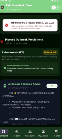 Pak LiveStock Care – screenshot 3