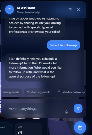 Confnect – screenshot 2