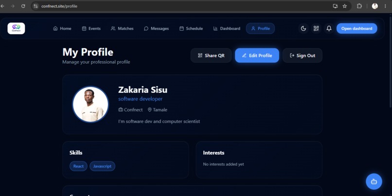 Confnect – screenshot 4