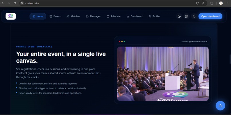 Confnect – screenshot 5