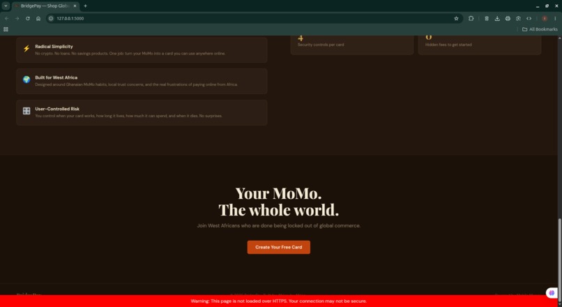BridgePay – screenshot 1